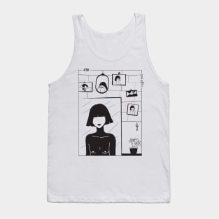 The key to love Tank Top